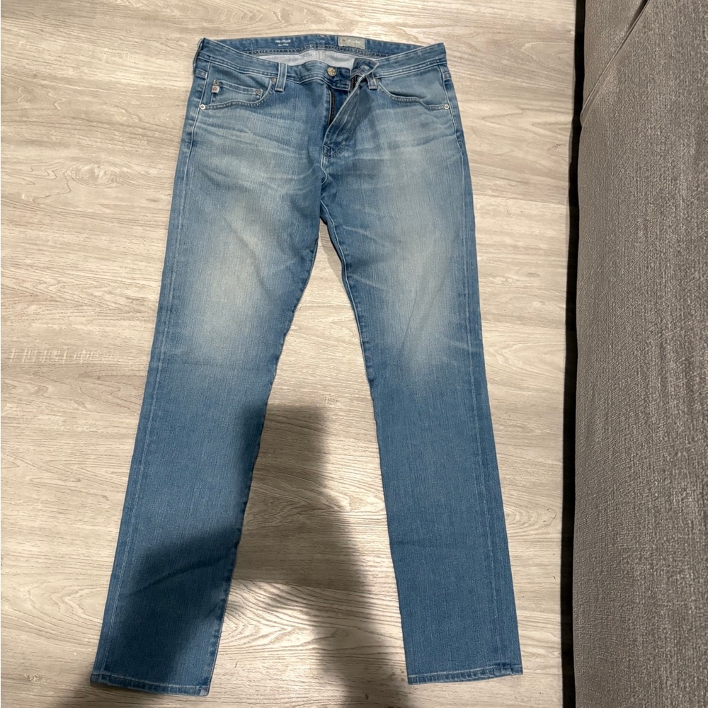 Dylan Men's Faded Blue Skinny Jeans